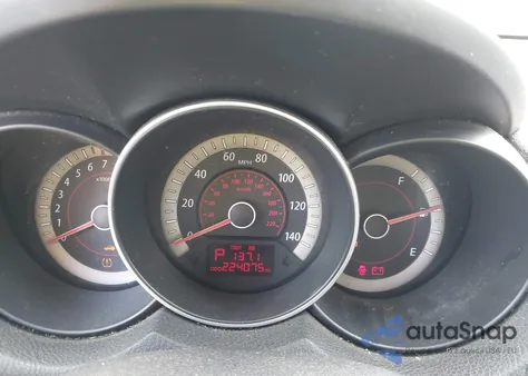 2012 Kia Forte Ex z USA, uszkodzony, nr VIN KNAFU5A27C5481994